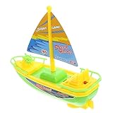TOYANDONA 2st Bad-schnellboot-Spielzeug Schwimmendes Spielzeugboot Mini-Spielzeug Schwimmendes...