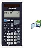 Texas Instruments TI-30X Plus MathPrint Wissenschaftlicher Schulrechner (4-zeilig) & Philips...
