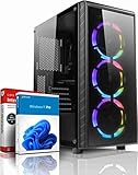 shinobee High End Gaming PC AMD Ryzen 7 4700 16 Threads 4 GHz • AMD Radeon RX 5700 XT 8GB • 16...