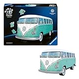 Ravensburger 3D Puzzle Iconics: 12008035 Volkswagen T1 - Eine echte Ikone der Automobilgeschichte....