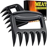 Grill Zubehör Grillzubehör Männer Geschenk - SURDOCA Pulled Pork Krallen Gadgets für Männer...