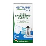 HEITMANN pure Reine Sauerstoffbleiche | Bleichmittel aus Aktiv-Sauerstoff und Soda für Wäsche,...