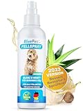 BluePet Entfilzungsspray Hunde & Katzen Fellpflege Made In Germany - Anti Filz Spray - Fellspray...