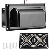 AUTOXBERT Lüftung Abluftventilator Side Air Vent Lüftung Wohnwagen Wohnmobil Anhänger RV 12V für...