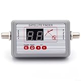 LED Display Meter Finder für Satellitensignalsuche 9505B für FTA TV Antenne Setup