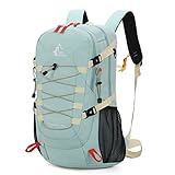 Bseash 40L Leichter wasserdichter Wanderrucksack mit Regenschutz, Outdoor Sport Reise Tagesrucksack...