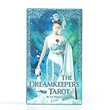 AAHOME Tarot The Dreamkeepers Tarot Deck Oracle 78 Kartengröße 12 * 7 cm Tarotkarte mit...