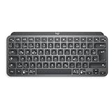 Logitech MX Keys Mini Kabellose Tastatur, Kompakt, Bluetooth, Hintergrundbeleuchtung, USB-C,...