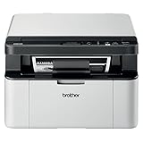 Brother DCP 1610 W Multifunctional Printer, black and white, groß