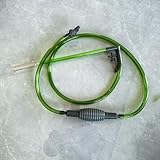 GuKKK Mulmsauger Aquarium mit 3 Aufsätzen, Aquarium Wasserwechsel, Aquarium Reinigungsset &...