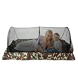 Camping-Mesh-Netzzelt – Outdoor-Netzzelte mit Tragetasche, Netzzelte für Camping |...