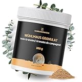 Panteer® Wühlmaus-Abwehr Granulat - 300g - Eukalyptus Sofortschutz - Langzeiteffekt - Für Garten...