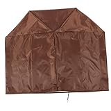 COOLHIYA wasserdichte Gartenmöbel Abdeckung Oxford Schutzhülle für Patio Sofa Stuhl Schutz vor...