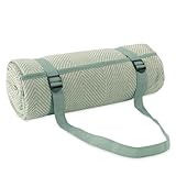 Paco Home Picknickdecke Outdoor wasserdicht - Faltbar & leicht, Sand- & schmutzabweisend -...