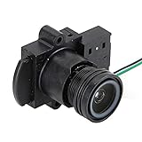 MXGZ CCTV-Kameraobjektiv, Weitwinkel-Ir-Cut-Filter-Überwachungssystem-Cam-Objektiv 3,6 mm 1080P...