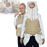 Zowdrix Intelligente Anti-Sturz-Bekleidung FüR äLtere Menschen, Intelligente Airbag-Weste,...