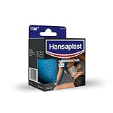 Hansaplast Kinesiologie Tape, wasserfestes Sport Tape lindert Muskelschmerzen und fördert die...