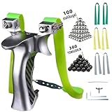 NWIWI Zwille Steinschleuder Profi Für Jagd Slingshot Aluminiumgriff Sport Outdoor Professionelle...