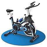 ArtSport Heimtrainer Fahrrad RapidPace mit 10 kg Schwungrad - Hometrainer inkl. Riemenantrieb &...