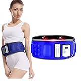 Massagegürtel, Schlankheitsgürtel für Taille, Bauch mit hoher Vibration für Taille, Bauch,...