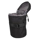 Holibanna Kameralinsen Tasche Stoßfester und Wasserdichter Schutz für DSLR Objektive Kompakte und...