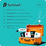 Surfshark One | Cybersecurity, VPN, Antivirus, Alert, Alternative ID, CleanWeb, Search |...