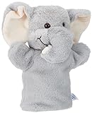 Heunec 394070 Handspielpuppe Elefant, grau