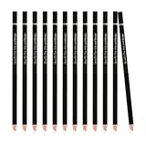 Präzisionsradierer – 12-teiliges Zeichenwerkzeug-Set für | Radiergummi-Set für Familie,...