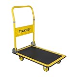 STANLEY klappbarer Plattformwagen, Tragkraft 150kg, SXWTD-PC527, Transportwagen, Lagerwagen,...