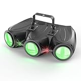 192 LED Bühnenlicht Partylicht,Discolichter mit Spezialeffekten, Automatik/Sound Aktiviert/DMX...