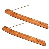 Räucherstäbchenhalter aus Holz, indische Holz Räucherstäbchenhalter mit,für Räucherstäbchen...