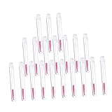 Beaupretty 20 Stück Teiliges Wimpernbürsten Set mit Mascara Flaschen und Wimpern Wäschern...