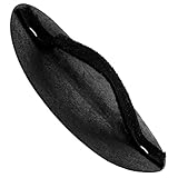 NOLITOY Doppelseitiger Peeling Duschschwamm Rundes Starkes Badetuch zur Hautreinigung und...