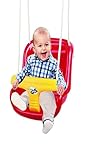 Babyschaukel Indoor Outdoor Garten Babyschaukel Kleinkindschaukel, Max 50kg, für Kinder von 0-36...