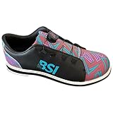 BSI Unisex Kaizen Dial Bowlingschuhe, Blaugrün/Rot/Lila, Herrengrößen,...