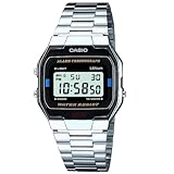 Casio Collection Unisex-Armbanduhr A163WA 1QES