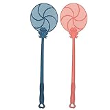 Duroecsain Fliegenfalle für den Außenbereich, Fliegenklatsche für den Innenbereich, tragbarer...