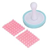 Yctze 73 Stück Alphabet-Buchstaben-Stempel, Sicher, Flexibel, Alphabet-Form, Kuchen-Backwerkzeug,...