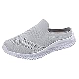 Orthopädische Schuhe Damen, Air Cushion Diabetiker Schuhe, Mesh Atmungsaktive mit...