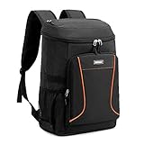 Estarer Kühlrucksack 32L Kühltasche Picknickrucksack Wasserdichter Rucksack zum Kühl mit...