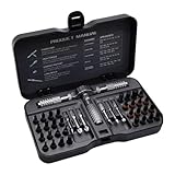 Ratschenschraubendreher-Set, Mehrfach-Ratschenschrauber mit Aufbewahrungsbox, Reparaturwerkzeug-Set...