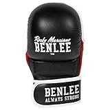 Benlee MMA-Trainingshandschuhe aus Leder Striker Black L/XL