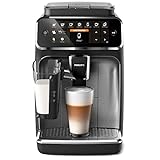 Philips 4300 Serie EP4346/70 Kaffeevollautomat, 8 Kaffeespezialitäten (LatteGo Milchsystem)...