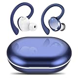 Bluetooth Kopfhörer Sport, 2025 in Ear Kopfhörer Kabellos Bluetooth 5.4 mit 4 HD Mikrofon, IPX7...