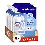 Sagrotan Wäsche-Hygienespüler Himmelsfrische Nachfüller – Desinfektionsspüler für hygienisch...