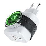 3 In 1 Ladestation Samsung Watch und iPhone, 2 Ports Schnellladegerät mit USB-C/USB-A, USB C...