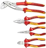 Zange Satz VDE 4-tlg.