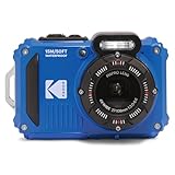 KODAK Pixpro WPZ2 - Digitalkamera Kompakt 16M Pixel, Wasserdicht bis 15m, Stoßfest, Video 720p,...