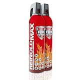 XENOTEC Premium Feuerlöschspray – 2er Set - 750ml – Stopfire – Autofeuerlöscher –...