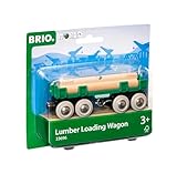 BRIO Bahn 33696 - Langholzwagen